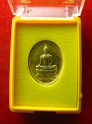 เหรียญพระพุทธนวราชบพิตร หลวงพ่อฤาษีลิงดำ เสก ปี2529 กล่องเดิม